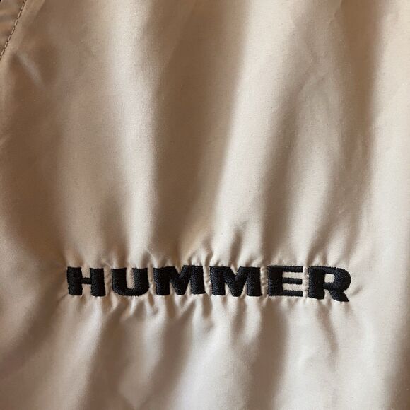 Cutter & Buck Pull Over Windbreaker Tan Khaki Size XXL V Neck Long Sleeve Golf - Picture 3 of 14